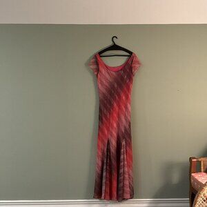 Full length evening gown